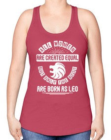 leo 279# - leo -Racerback Tank