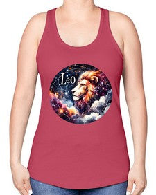 leo 301# - leo -Racerback Tank