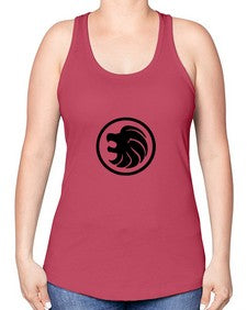 leo 302# - leo -Racerback Tank