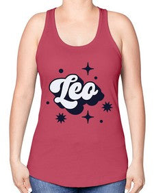 leo 304# - leo -Racerback Tank