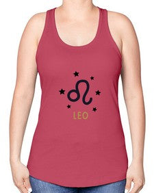 leo 305# - leo -Racerback Tank
