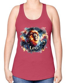 leo 312# - leo -Racerback Tank