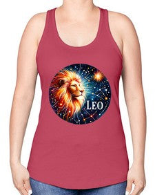leo 313# - leo -Racerback Tank