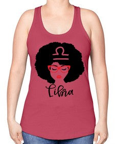 libra 332# - libra -Racerback Tank