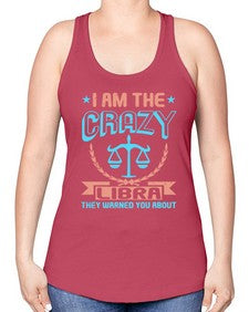 libra 333# - libra -Racerback Tank