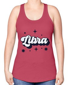 libra 335# - libra -Racerback Tank