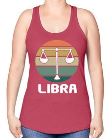 libra 337# - libra -Racerback Tank