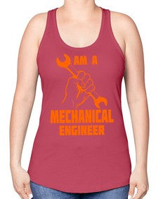 mechanical engineer tool 1091# - engineer -Racerback Tank
