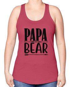 papa beer 1466# - beer -Racerback Tank