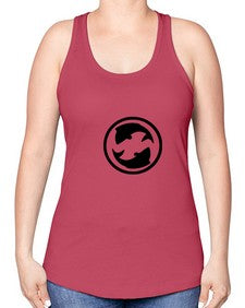 pisces 351# - pisces -Racerback Tank