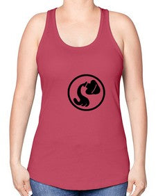 pisces 352# - pisces -Racerback Tank