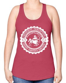 sagittarius 36# - sagittarius -Racerback Tank