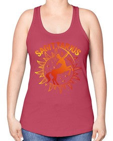 sagittarius 415# - sagittarius -Racerback Tank