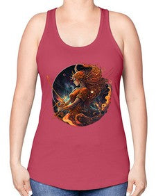 sagittarius 417# - sagittarius -Racerback Tank