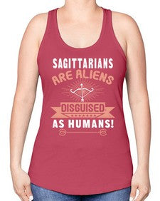 sagittarius 418# - sagittarius -Racerback Tank