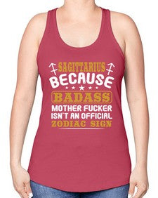 sagittarius 423# - sagittarius -Racerback Tank