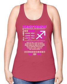 sagittarius 426# - sagittarius -Racerback Tank