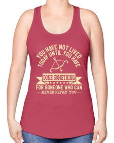 sagittarius 427# - sagittarius -Racerback Tank