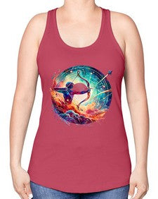 sagittarius 429# - sagittarius -Racerback Tank