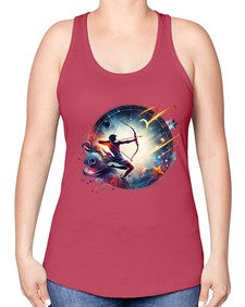 sagittarius 430# - sagittarius -Racerback Tank