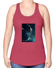 sagittarius 51# - sagittarius -Racerback Tank