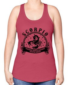 scorpio 29# - scorpio -Racerback Tank