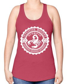 scorpio 32# - scorpio -Racerback Tank