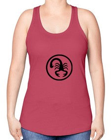 scorpio 452# - scorpio -Racerback Tank