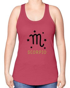 scorpio 455# - scorpio -Racerback Tank