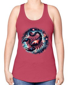 scorpio 462# - scorpio -Racerback Tank