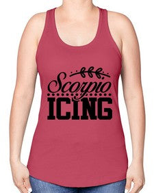 scorpio icing 442# - scorpio -Racerback Tank