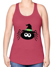 spiderwitch 21# - witch -Racerback Tank