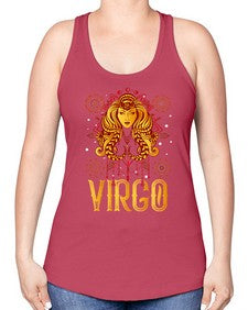 virgo 138# - virgo -Racerback Tank