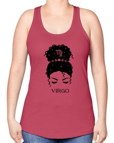 virgo 546# - virgo -Racerback Tank