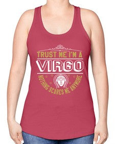 virgo 549# - virgo -Racerback Tank