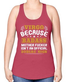 virgo 550# - virgo -Racerback Tank