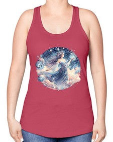 virgo 554# - virgo -Racerback Tank