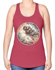 virgo 556# - virgo -Racerback Tank