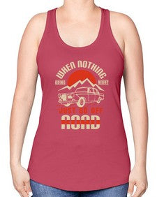 when nothing going right just go off road 87# - car -Racerback Tank