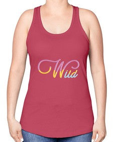 wild 560# - unicorn -Racerback Tank
