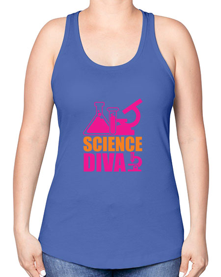 330# - general science -Racerback Tank
