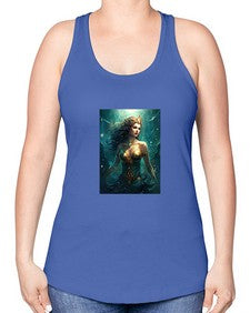 Aquarius 52# - aquarius -Racerback Tank