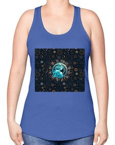 Aquarius Straight 66# - aquarius -Racerback Tank