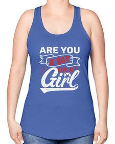 Are you a boy or a girl 2# - video games -Racerback Tank