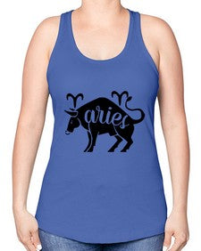 Aries 104# - aries -Racerback Tank