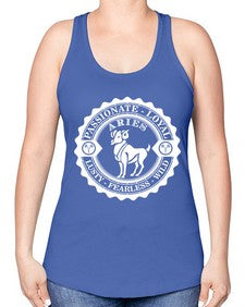 Aries 4# - aries -Racerback Tank