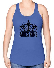 Aries king 107# - aries -Racerback Tank