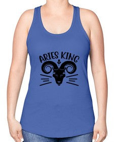 Aries king 109# - aries -Racerback Tank