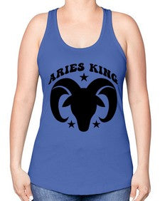 Aries king 110# - aries -Racerback Tank