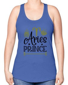 Aries prince 113# - aries -Racerback Tank